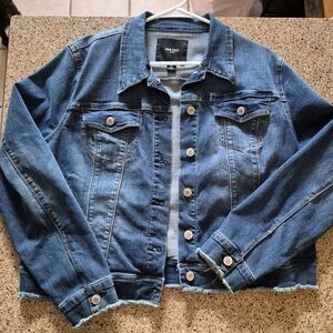Nine West Classic Blue Jean Jacket